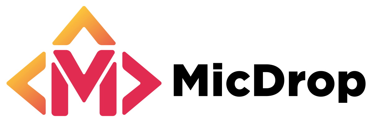 MicDrop logo